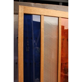 カラフルアクリルとガラスの建具　3枚1組　GD962 