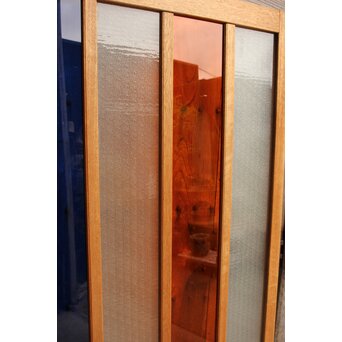 カラフルアクリルとガラスの建具　3枚1組　GD962 