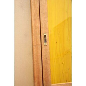 カラフルアクリルとガラスの建具　3枚1組　GD962 