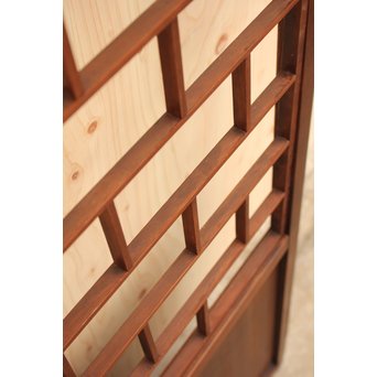 あみだ風障子戸　2枚1組　F167 