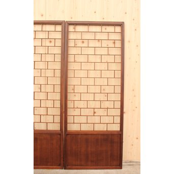 あみだ風障子戸　2枚1組　F167 