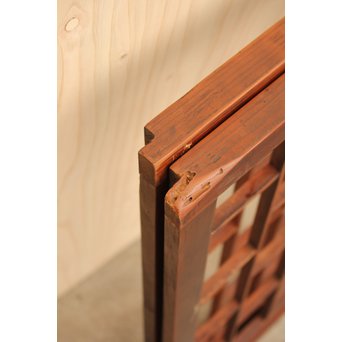 あみだ風障子戸　2枚1組　F167 