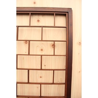 あみだ風障子戸　2枚1組　F167 