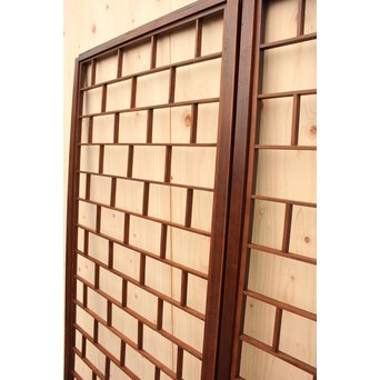 あみだ風障子戸　2枚1組　F167 
