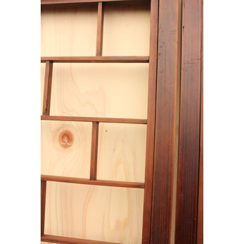 あみだ風障子戸　2枚1組　F167 