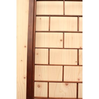 あみだ風障子戸　2枚1組　F167 