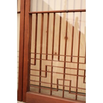 市松硝子書院　4枚1組　R1906 