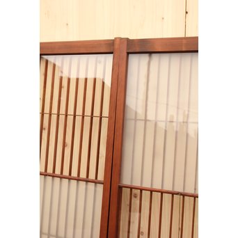 市松硝子書院　4枚1組　R1906 