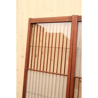 市松硝子書院　4枚1組　R1906 