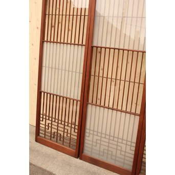 市松硝子書院　4枚1組　R1906 