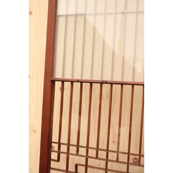 市松硝子書院　4枚1組　R1906 