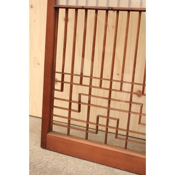 市松硝子書院　4枚1組　R1906 