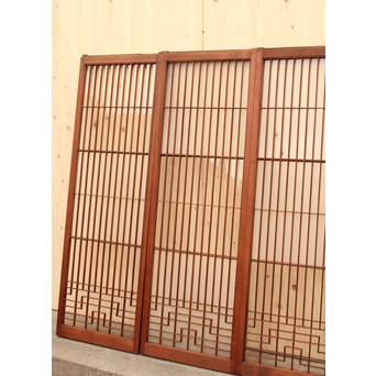 市松硝子書院　4枚1組　R1906 