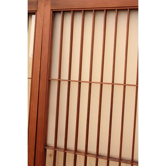 市松硝子書院　4枚1組　R1906 