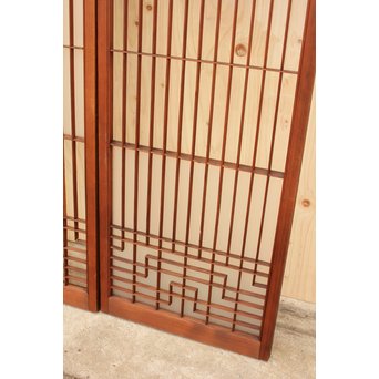 市松硝子書院　4枚1組　R1906 