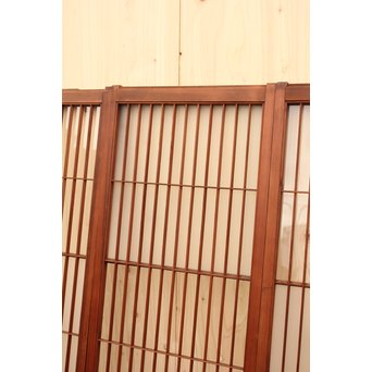 市松硝子書院　4枚1組　R1906 