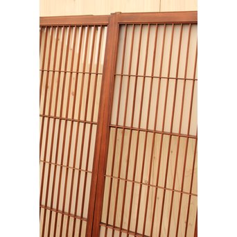 市松硝子書院　4枚1組　R1906 