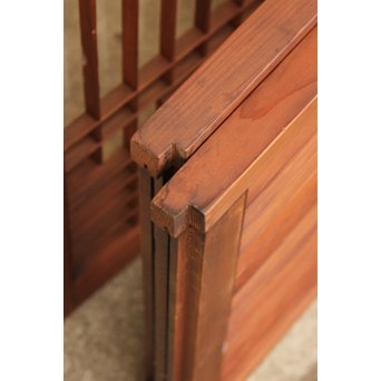 市松硝子書院　4枚1組　R1906 