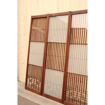 市松硝子書院　4枚1組　R1906 