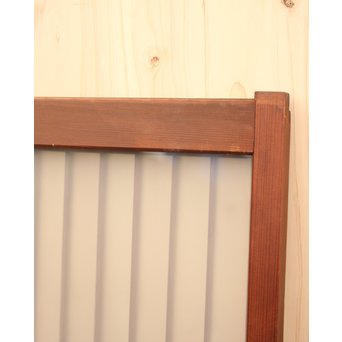 市松硝子書院　4枚1組　R1906 