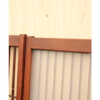 市松硝子書院　4枚1組　R1906 