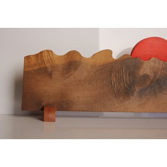 逸我作　朝日結界　K335 