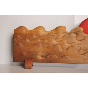 逸我作　朝日結界　K335 