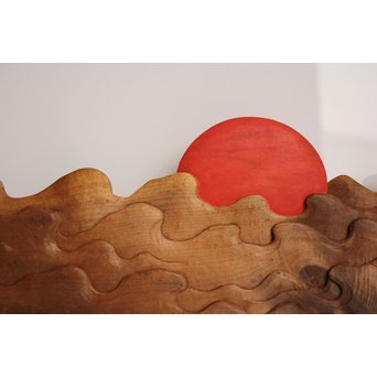 逸我作　朝日結界　K335 