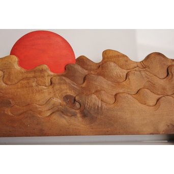 逸我作　朝日結界　K335 