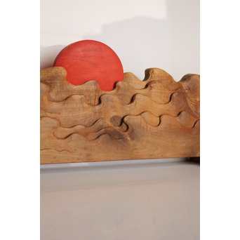 逸我作　朝日結界　K335 