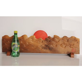 逸我作　朝日結界　K335 