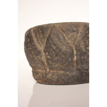 李朝石臼/薬研　J2371 