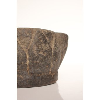 李朝石臼/薬研　J2371 