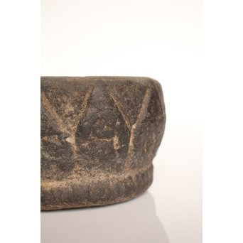 李朝石臼/薬研　J2371 