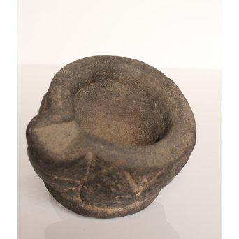 李朝石臼/薬研　J2371 