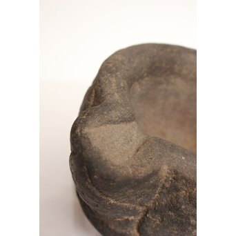 李朝石臼/薬研　J2371 