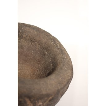 李朝石臼/薬研　J2371 