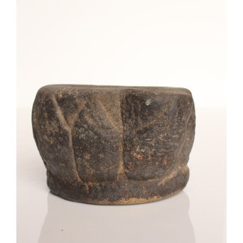 李朝石臼/薬研　J2371 