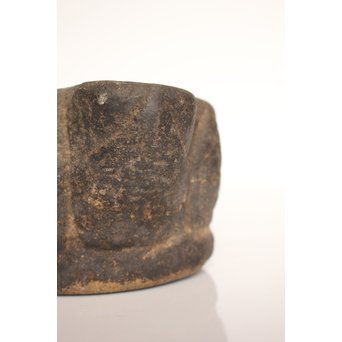 李朝石臼/薬研　J2371 