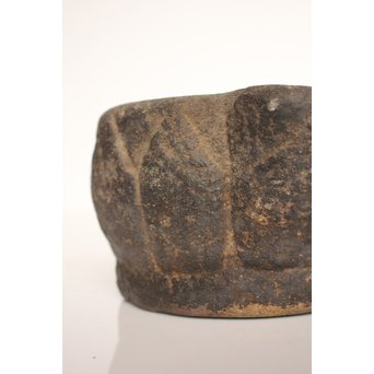 李朝石臼/薬研　J2371 