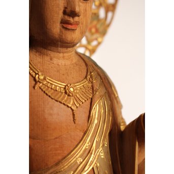 松久宗琳　仏教美術十一面観音立像　S2801 