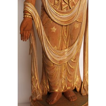 松久宗琳　仏教美術十一面観音立像　S2801 