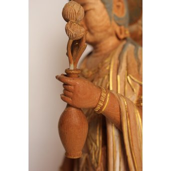 松久宗琳　仏教美術十一面観音立像　S2801 