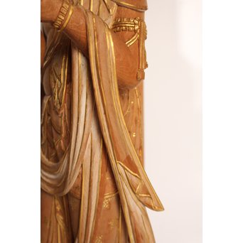 松久宗琳　仏教美術十一面観音立像　S2801 