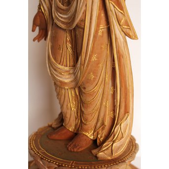 松久宗琳　仏教美術十一面観音立像　S2801 