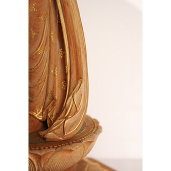 松久宗琳　仏教美術十一面観音立像　S2801 