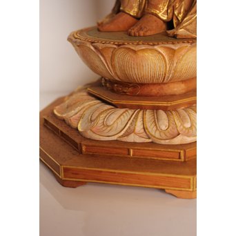 松久宗琳　仏教美術十一面観音立像　S2801 