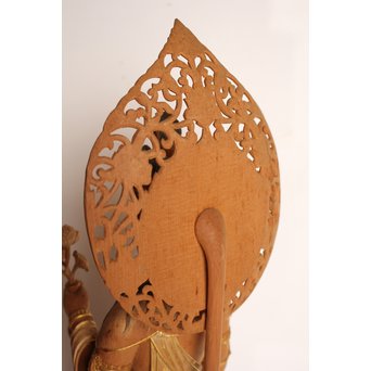 松久宗琳　仏教美術十一面観音立像　S2801 