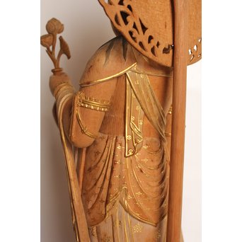 松久宗琳　仏教美術十一面観音立像　S2801 