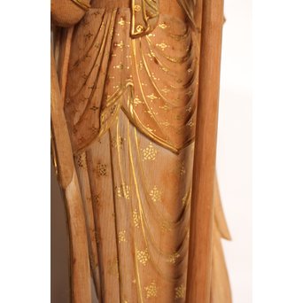 松久宗琳　仏教美術十一面観音立像　S2801 